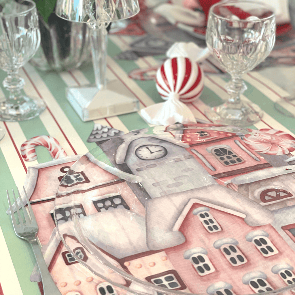 Holiday Candyland Placemats (Set of 2) | The Shop'n Glow