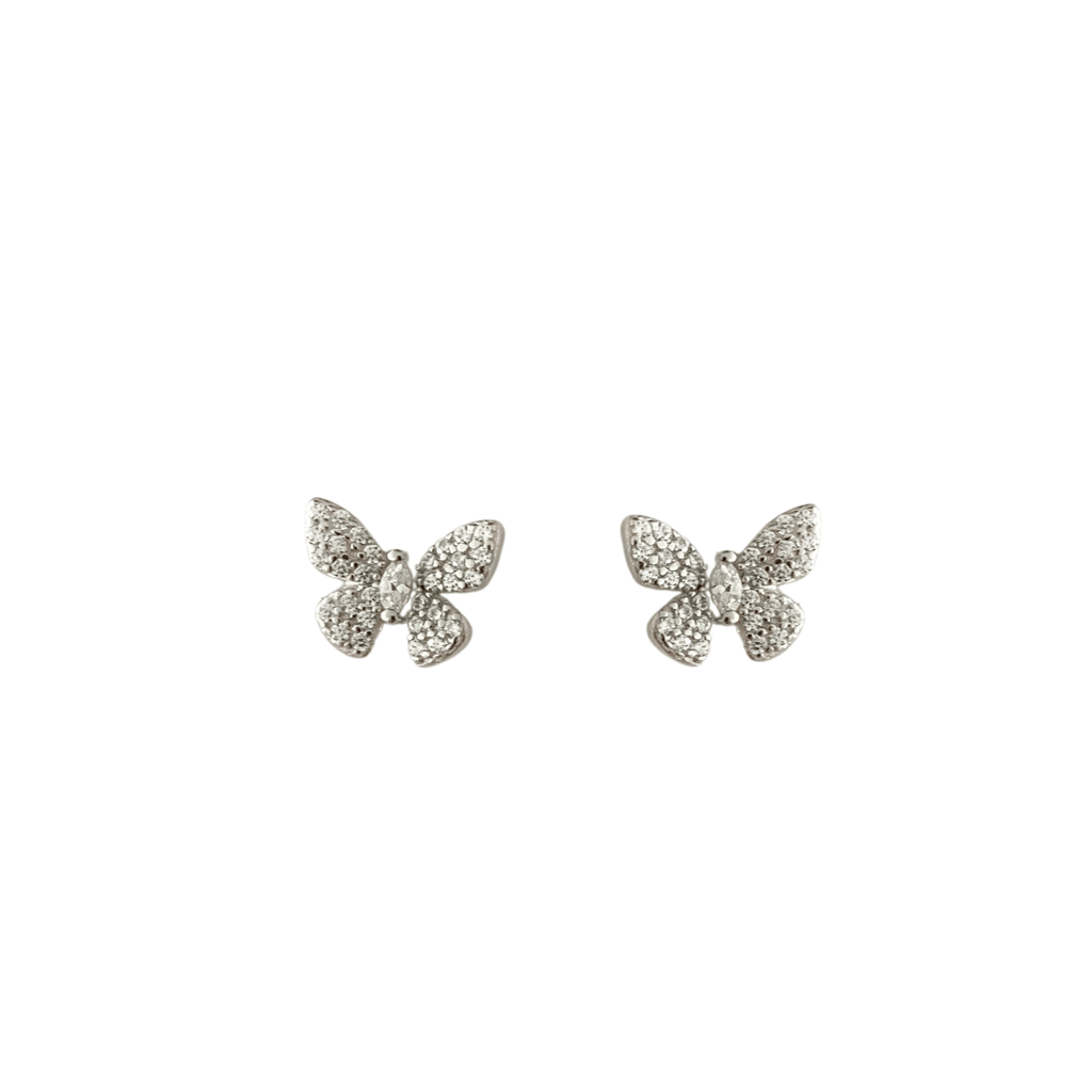 Small Butterflies Stud Earrings | The Shop'n Glow