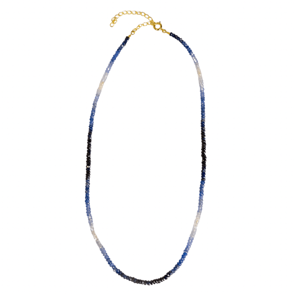 Sapphire Necklace | The Shop'n Glow