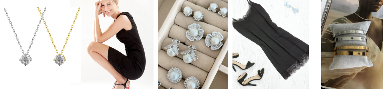 The Little Black Dress: Jewelry that make a Statement The Little Black Dress: Jewelry that make a Statement