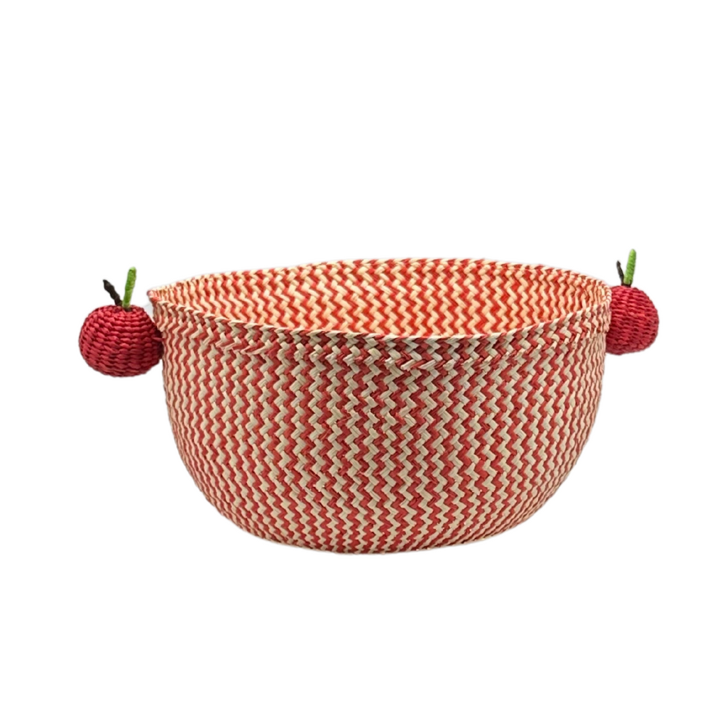 Palma de Iraca Basket with Fruits