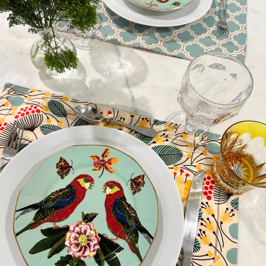 Elegant Reversible Floral Placemats (Set of 4) (Copy)