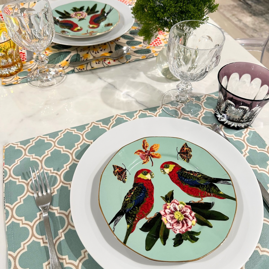 Elegant Reversible Floral Placemats (Set of 4) (Copy)