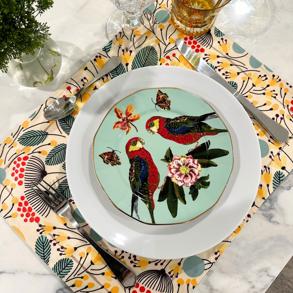 Elegant Reversible Floral Placemats (Set of 4) (Copy)