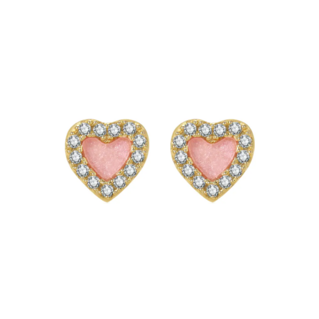 Little Heart Stud Earrings
