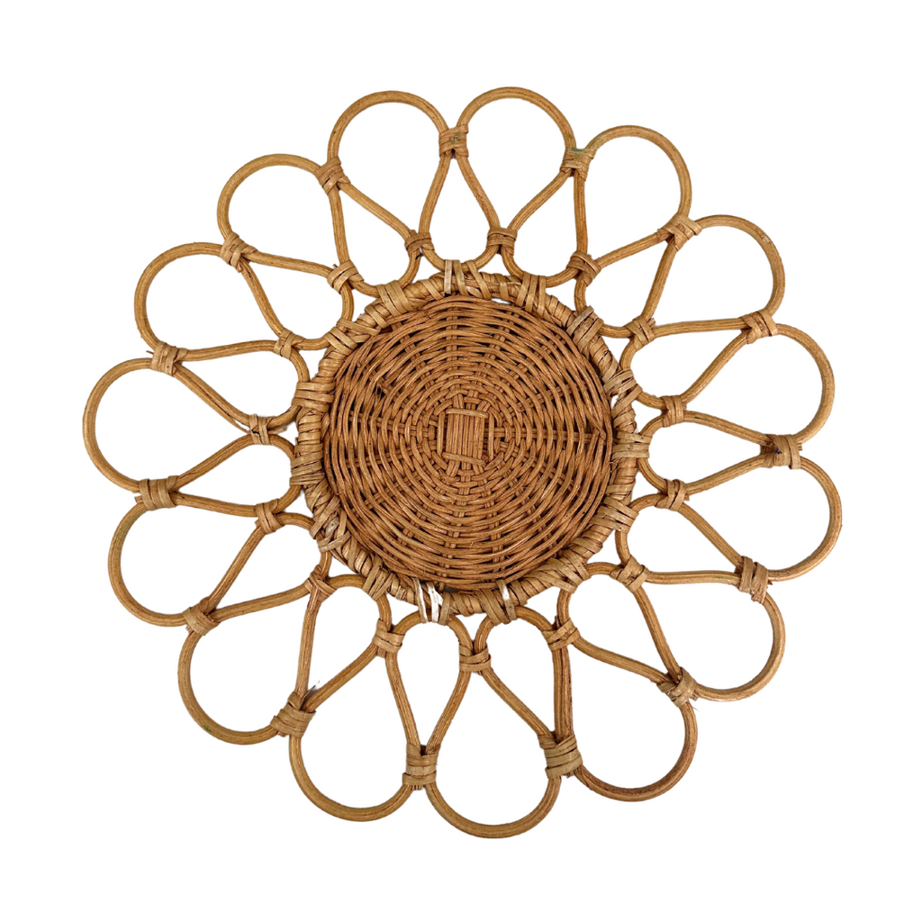 Handmade Rattan Round Placemats (Set of 2) | The Shop'n Glow