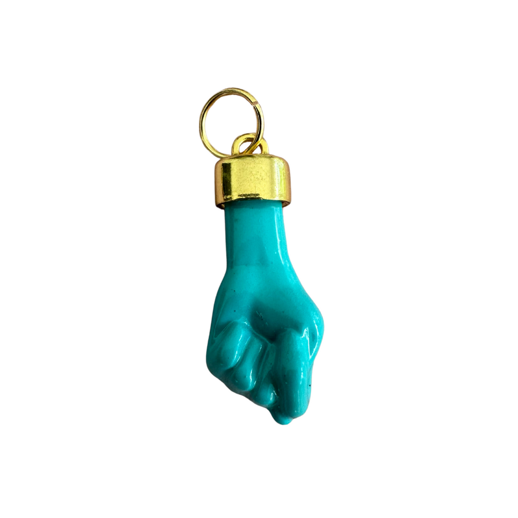 18k Gold Filled Figa Hand Charm Pendant | The Shop'n Glow