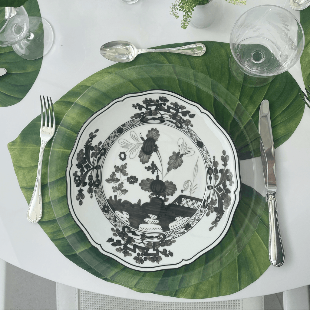 Premiun Green Leaf Placemats (set of 2)