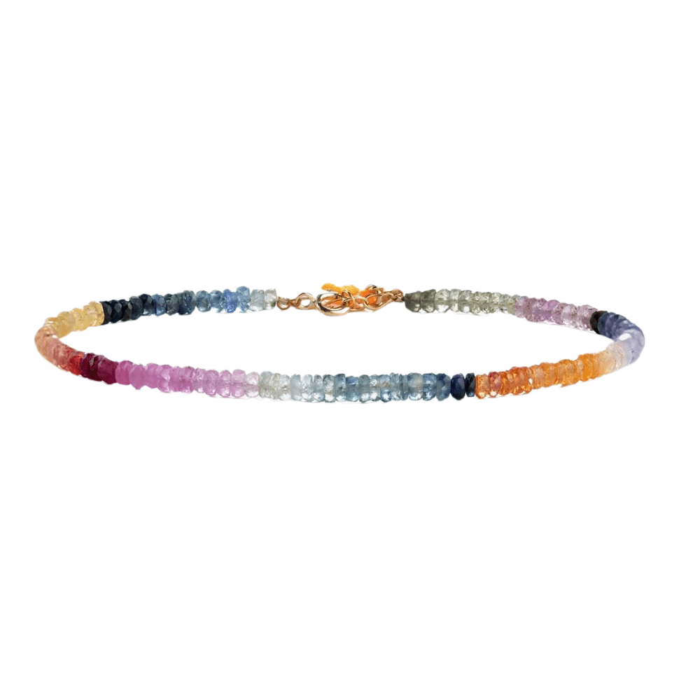 Genuine Sapphire Bracelet | The Shop'n Glow