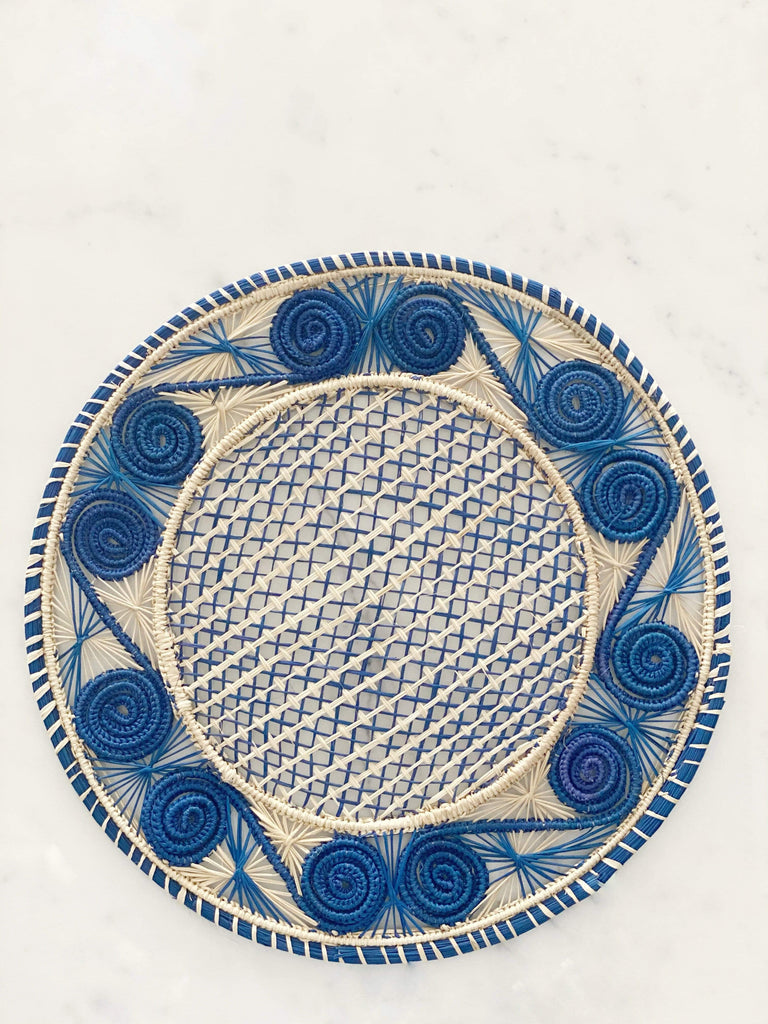 Set of 4 Handmade Palma de Iraca Placemats - The Shop'n Glow