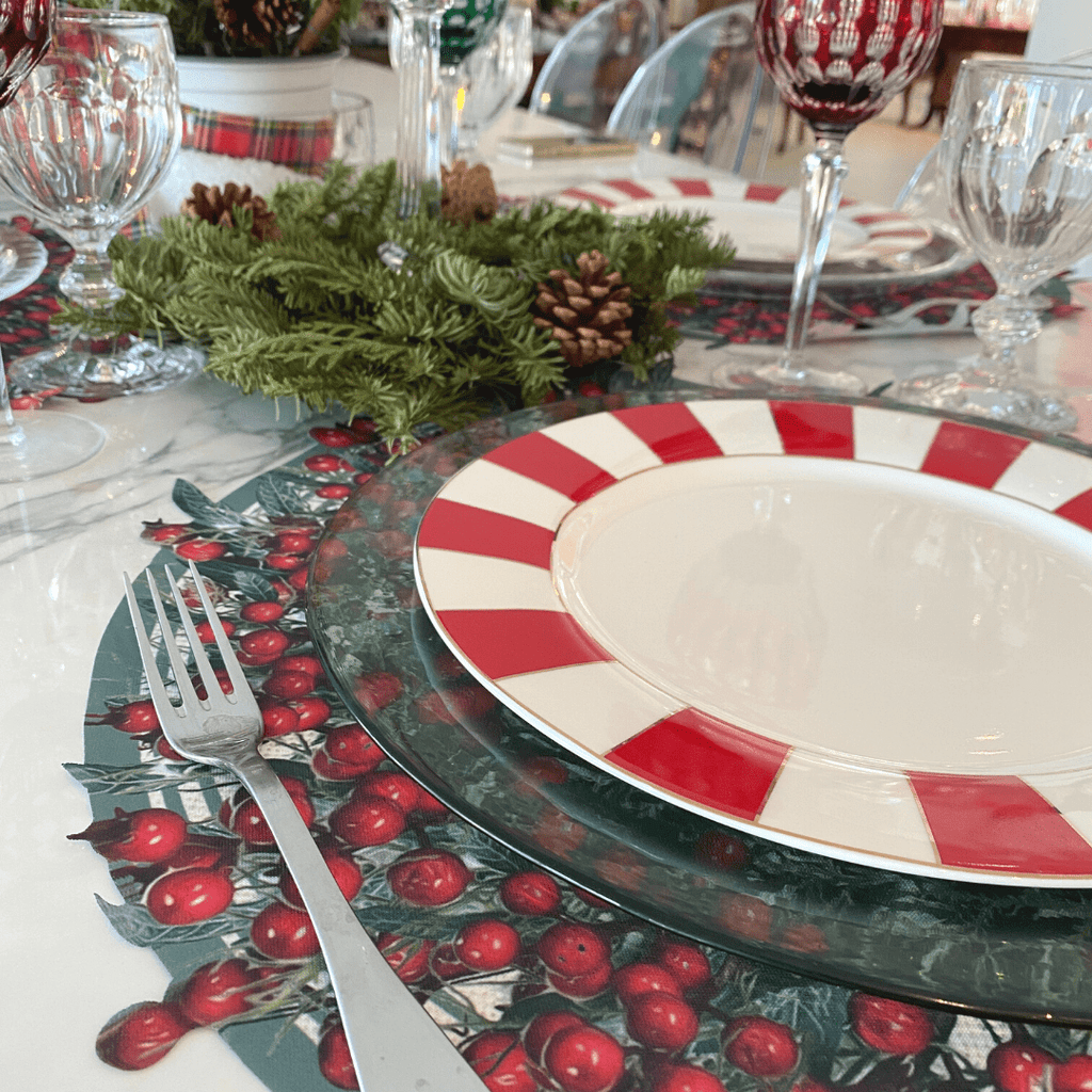 Holiday Placemats (Set of 2) |The Shop'n Glow