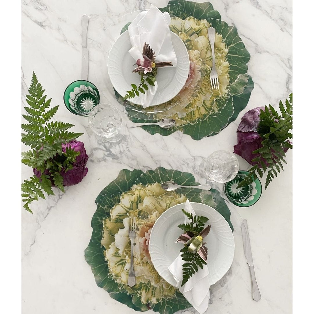 Set of 2 Green Lettuce Placemats | The Shop'n Glow