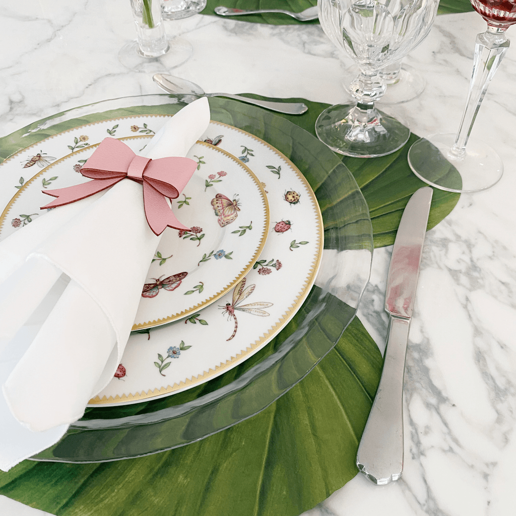 Set of 2 Green  Leaf Placemats | The Shop'n Glow