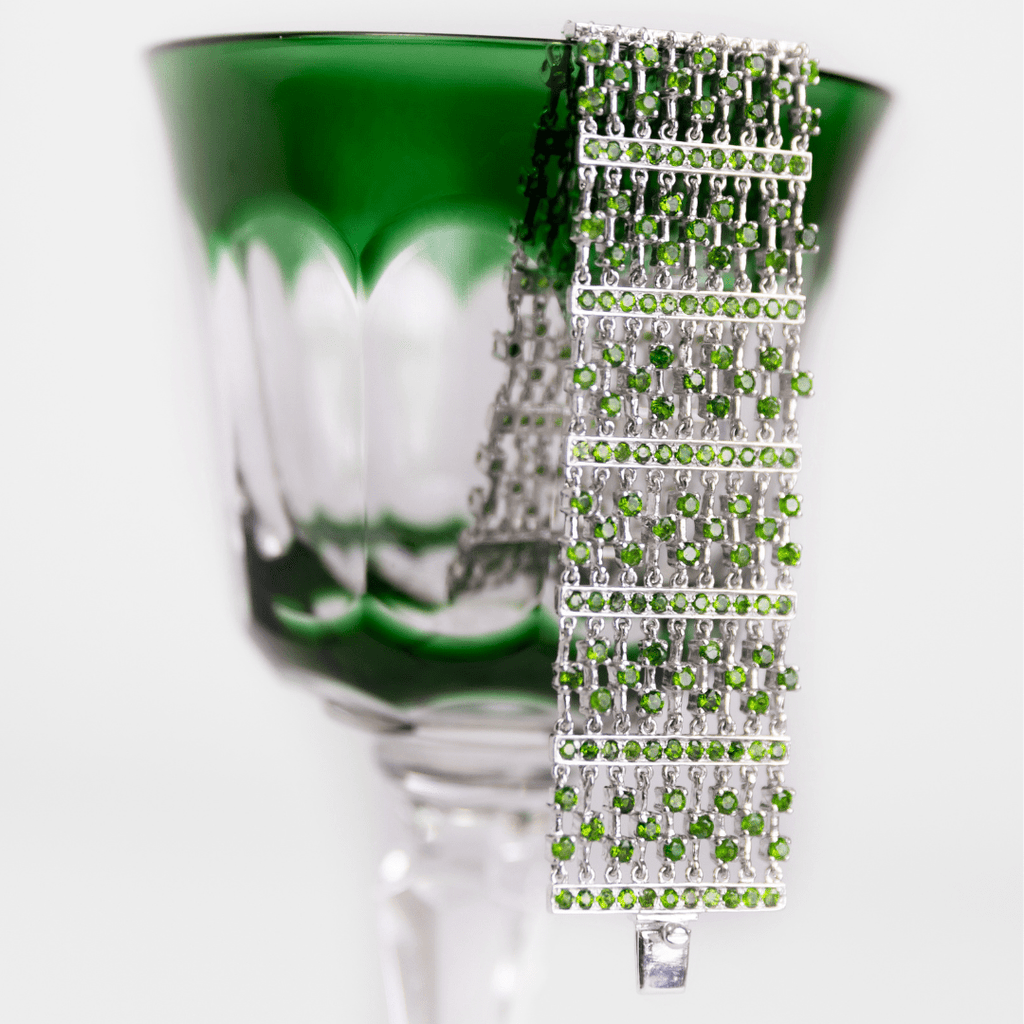 Genuine Emerald Bracelet | The Shop'n Glow
