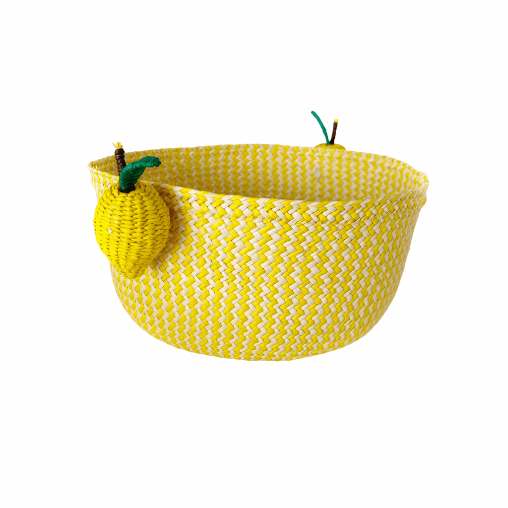 Palma de Iraca Basket with Fruits